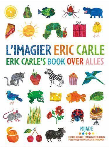 Emprunter L'imagier Eric Carle. Mes 200 premiers mots, Edition bilingue français-néerlandais livre