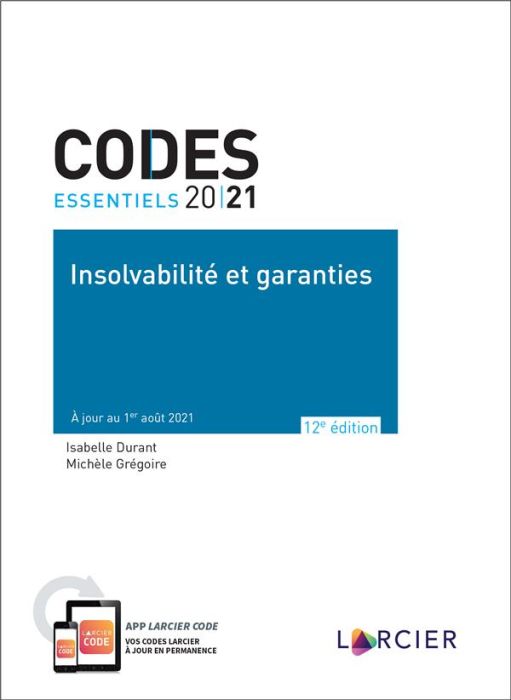 Emprunter Insolvabilité et garanties. Edition 2021 livre