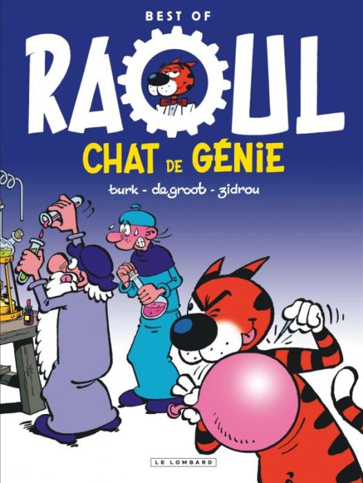 Emprunter Léonard présente Best of Raoul chat de génie livre