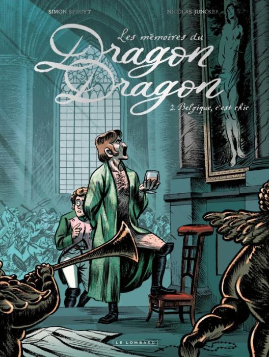 Emprunter Les mémoires du Dragon Dragon Tome 2 : Belgique, c'est chic livre