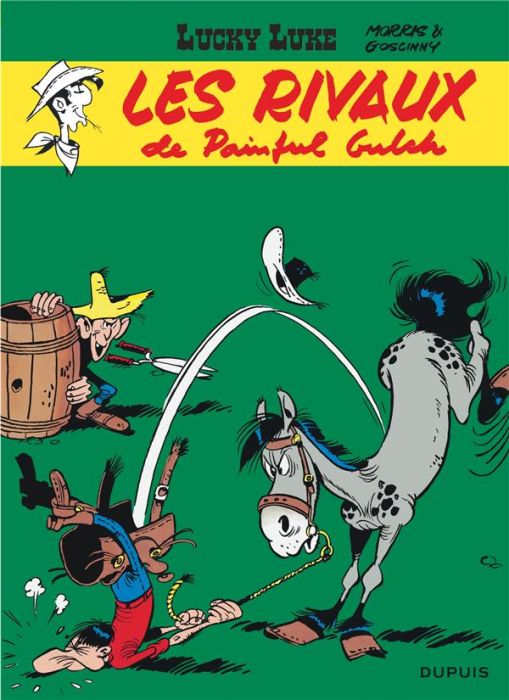 Emprunter Lucky Luke Tome 19 : Les Rivaux de Painful Gulch - Edition à prix réduit (Indispensables 2024) livre