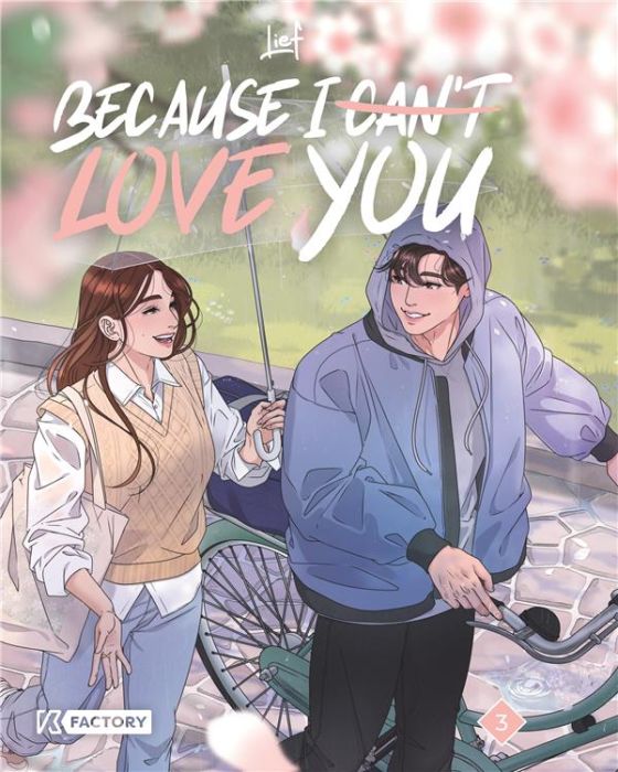 Emprunter Because I can't love you Tome 3 livre