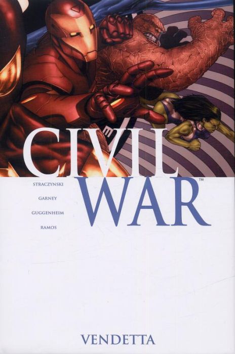 Emprunter Civil War Tome 2 : Vendetta livre