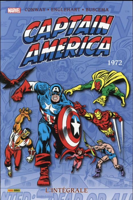 Emprunter Captain America L'intégrale Tome 6 : 1972 livre