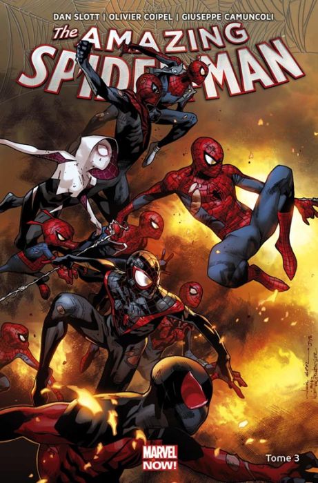 Emprunter Amazing Spider-Man Tome 3 : Spider-verse livre