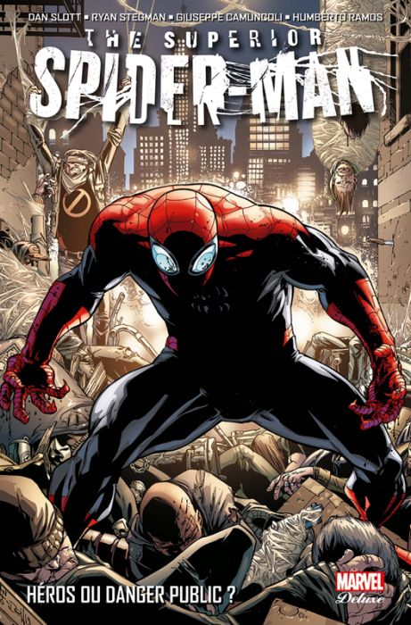 Emprunter The Superior Spider-Man Tome 1 : Héros ou danger public ? livre