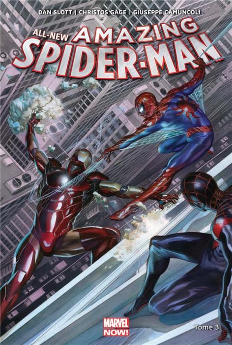 Emprunter All-New Amazing Spider-Man Tome 3 : Jeu de pouvoir livre