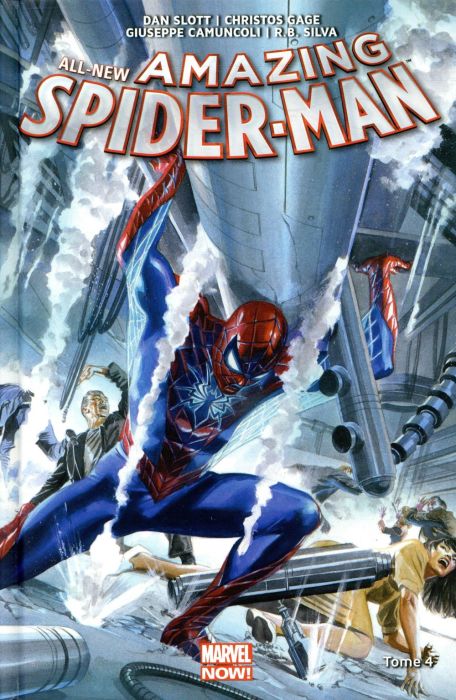 Emprunter All-New Amazing Spider-Man Tome 4 : D'entre les morts livre
