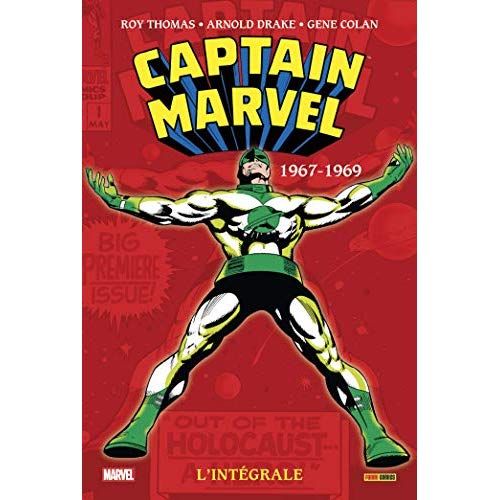 Emprunter Captain Marvel : L'intégrale 1967-1969 livre