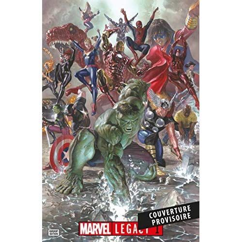Emprunter Marvel Legacy : Héritage livre