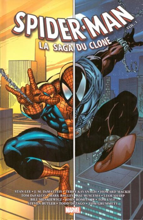 Emprunter Spider-Man - La saga du clone Tome 1 livre