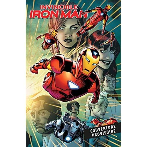 Emprunter Invincible Iron Man Tome 2 : A la recherche de Tony Stark livre