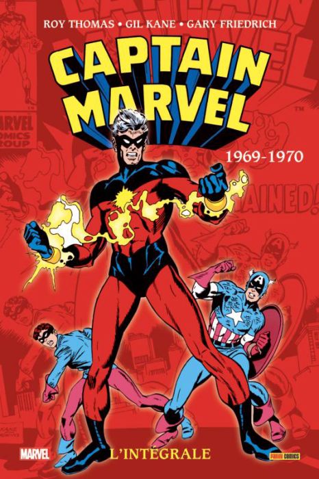 Emprunter Captain Marvel L'intégrale : 1969-1970 livre