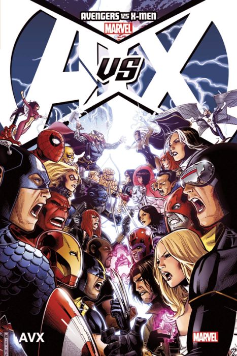 Emprunter Avengers vs X-Men Tome 1 : AVX livre