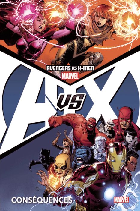 Emprunter Avengers vs X-Men Tome 2 : Conséquences livre