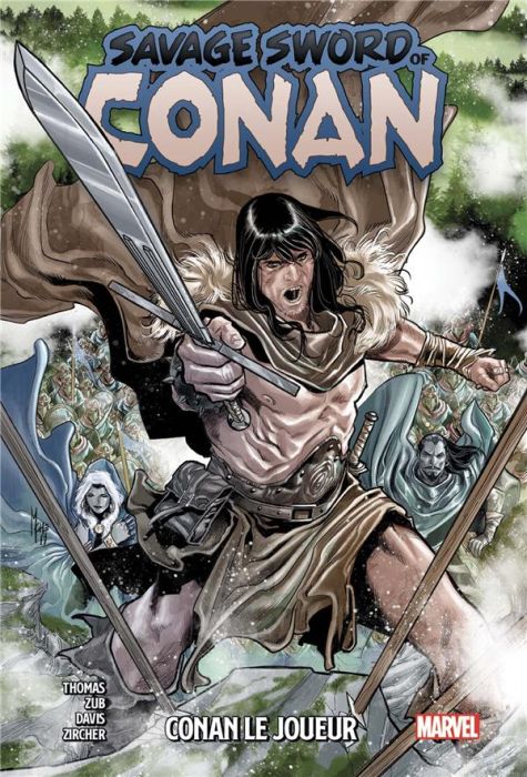 Emprunter Savage Sword of Conan Tome 2 : Conan le joueur livre