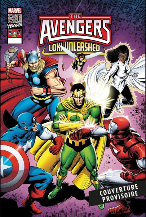 Emprunter Avengers. Legends of Marvel livre