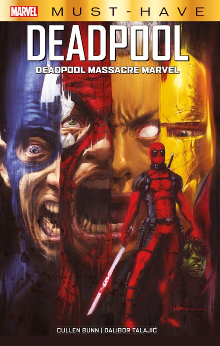 Emprunter Deadpool : Deadpool massacre Marvel livre