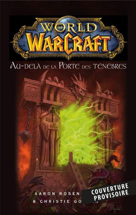 Emprunter World of Warcraft : Au-delà de la porte des ténèbres livre