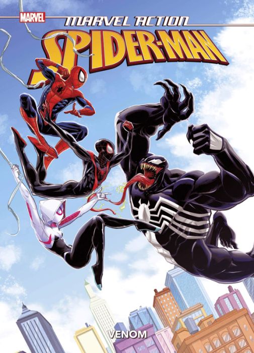 Emprunter Marvel Action Spider-Man : Venom livre