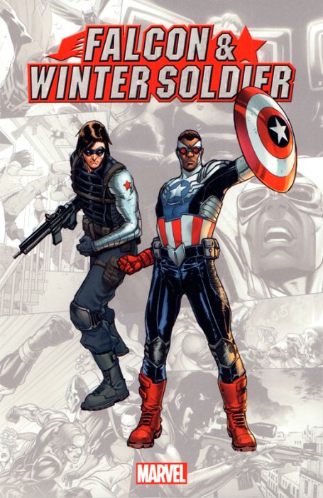 Emprunter Falcon & Winter Soldier livre
