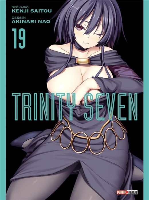 Emprunter Trinity Seven Tome 19 livre