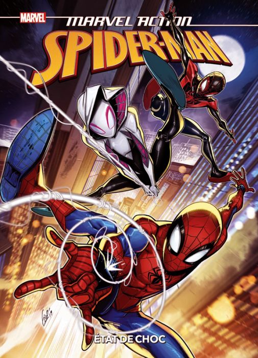 Emprunter Marvel Action - Spider-Man Tome 5 : Etat de choc livre