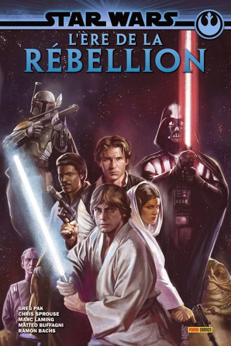 Emprunter Star Wars L'ère de la Rebellion livre
