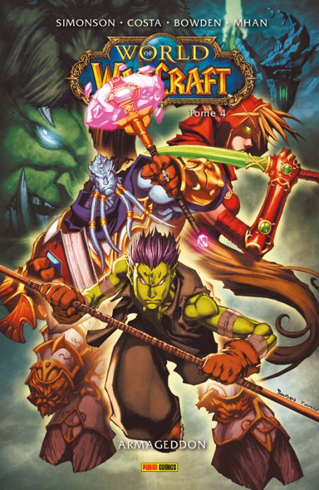 Emprunter World of Warcraft Tome 4 : Armageddon livre