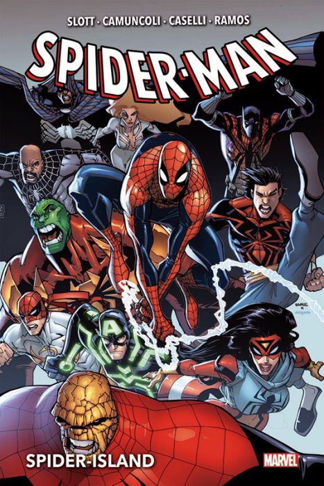 Emprunter Spider-Man : Spider-Island livre
