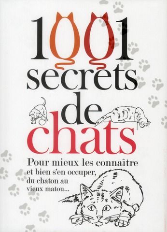 Emprunter 1001 secrets de chats livre