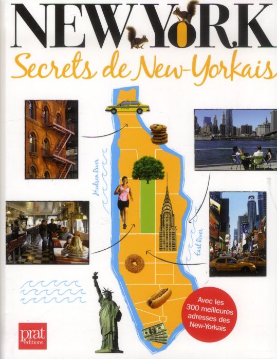 Emprunter New York. Secrets de New-Yorkais livre