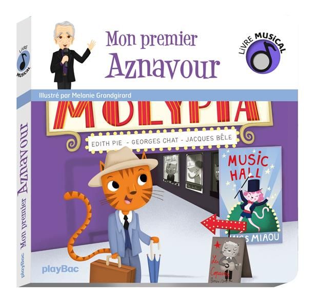 Emprunter Mon premier Aznavour livre