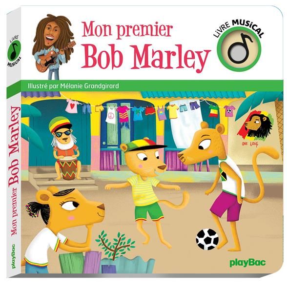 Emprunter Mon premier Bob Marley livre