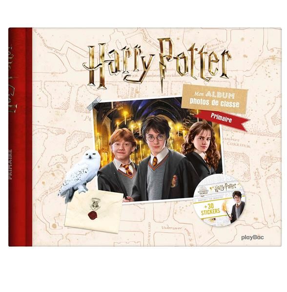 Emprunter Mon album de photos de classe primaire Harry Potter. Avec + 30 stickers livre
