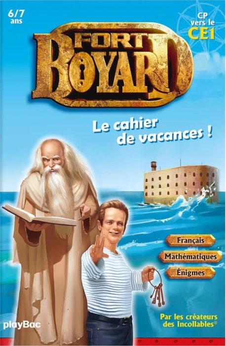 Emprunter Fort Boyard Le cahier de vacances ! CP vers le CE1, Edition 2021 livre
