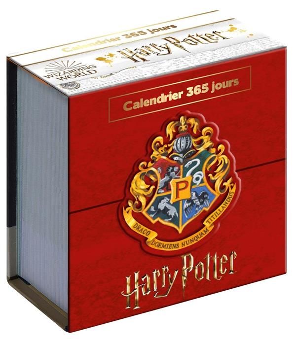 Emprunter 365 jours avec Harry Potter. Edition 2022 livre
