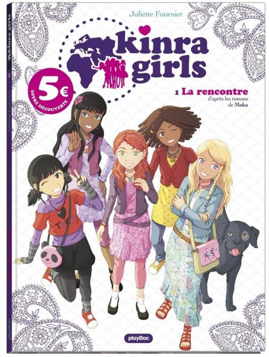 Emprunter Kinra Girls Tome 1 : La rencontre livre
