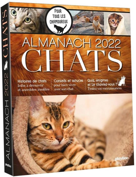 Emprunter Almanach Chat. Edition 2022 livre