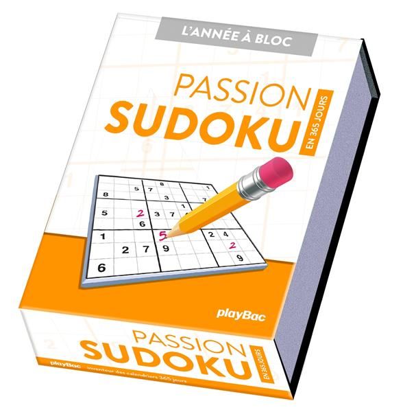 Emprunter Passion Sudoku en 365 jours livre