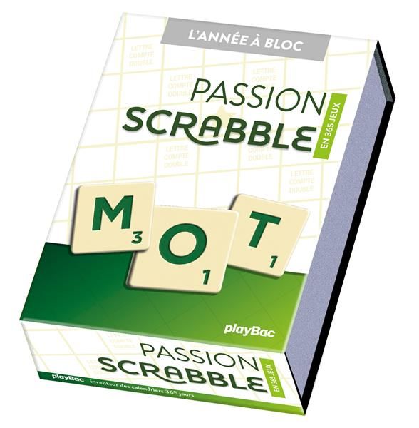 Emprunter Passion Scrabble en 365 livre