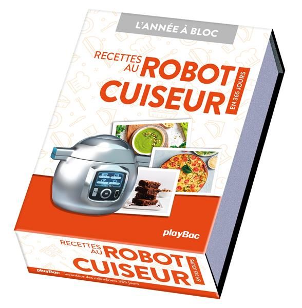 Emprunter Recettes au robot cuiseur en 365 jours. Edition 2022 livre