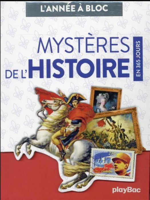 Emprunter Mystères de l'Histoire en 365 jours livre