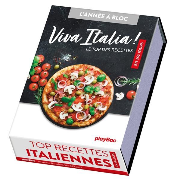 Emprunter Calendrier Viva Italia. Le top des recettes en 365 jours livre