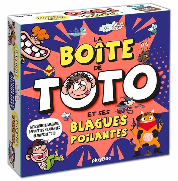 Emprunter La boîte de Toto et ses blagues poilantes livre