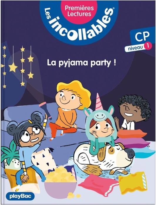 Emprunter Les incollables Tome 15 : La pyjama party ! CP Niveau 1 livre
