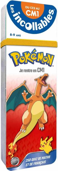 Emprunter Je rentre en CM1 Pokémon livre