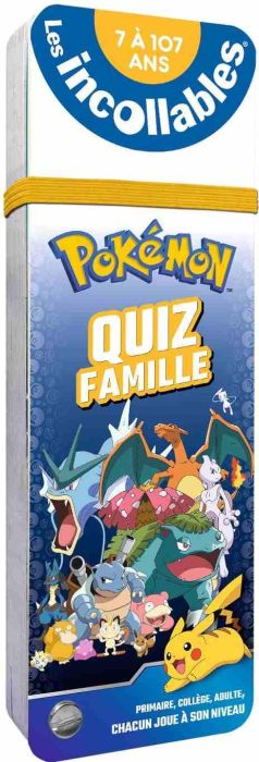 Emprunter Pokémon Quiz famille livre