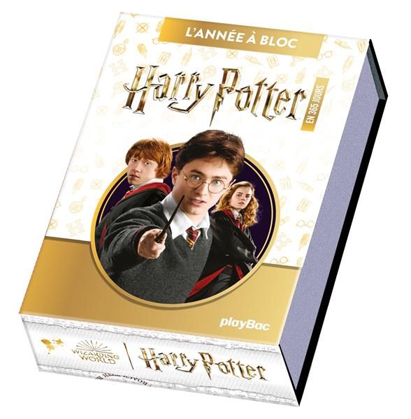 Emprunter Harry Potter en 365 jours livre