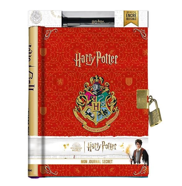 Emprunter Mon journal secret Harry Potter. Avec un stylo à encre invisible livre